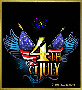 Another july4th image: (July4_Fireworks10) for MySpace from ChromaLuna
