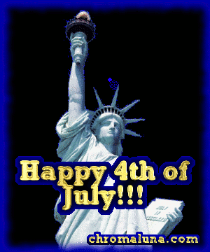 Another july4th image: (Liberty_Fireworks-1) for MySpace from ChromaLuna