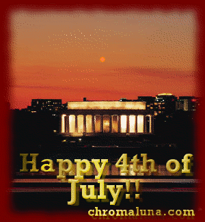 Another july4th image: (Lincoln_4th_of_July) for MySpace from ChromaLuna