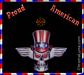 Another july4th image: (Proud_American_1) for MySpace from ChromaLuna