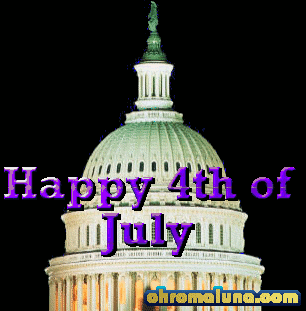 Another july4th image: (july4th_capital_dome) for MySpace from ChromaLuna
