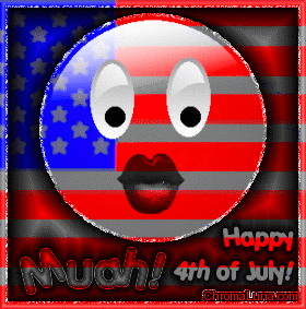 Another july4th image: (july_4_kissing_smile) for MySpace from ChromaLuna