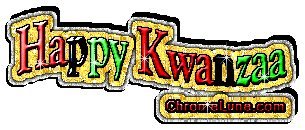 Another kwanzaa image: (Kwanzaa1) for MySpace from ChromaLuna.com