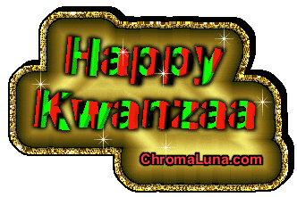 Another kwanzaa image: (Kwanzaa10) for MySpace from ChromaLuna