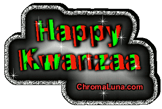 Another kwanzaa image: (Kwanzaa11) for MySpace from ChromaLuna