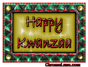 Another kwanzaa image: (Kwanzaa2) for MySpace from ChromaLuna.com
