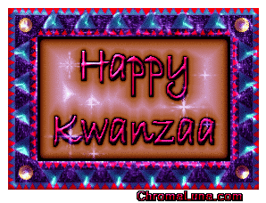 Another kwanzaa image: (Kwanzaa3) for MySpace from ChromaLuna.com