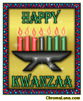 Another kwanzaa image: (Kwanzaa4) for MySpace from ChromaLuna.com