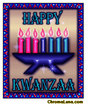 Facebook Kwanzaa Comment - Candles