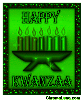 Another kwanzaa image: (Kwanzaa6) for MySpace from ChromaLuna