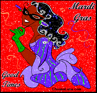 Another mardigras image: (GoodTimes3) for MySpace from ChromaLuna