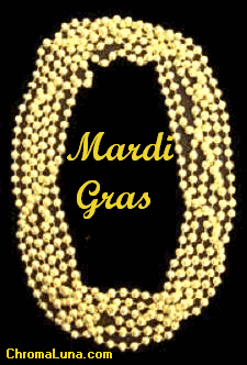 Another mardigras image: (MardiGras) for MySpace from ChromaLuna