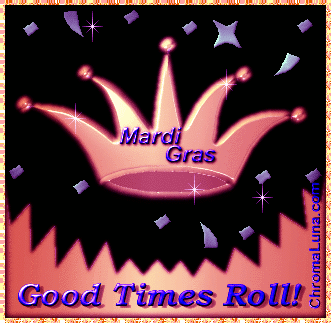 Another mardigras image: (MardiGras16) for MySpace from ChromaLuna