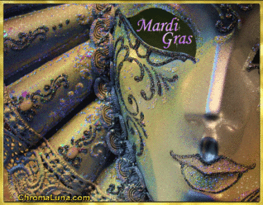 Another mardigras image: (Mask_Mardi_Gras) for MySpace from ChromaLuna