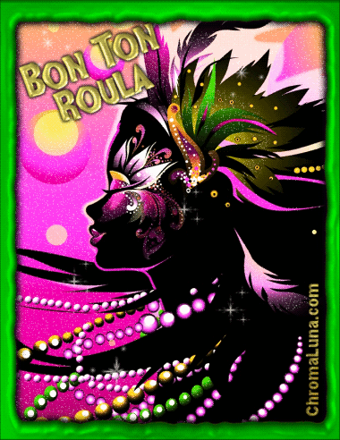 Another mardigras image: (Ron_Ton_Roula_2010) for MySpace from ChromaLuna