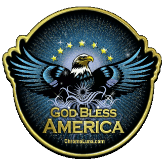 Another memorialday image: (Eagle_God_Bless_America) for MySpace from ChromaLuna