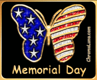 Another memorialday image: (MemorialButterfly) for MySpace from ChromaLuna