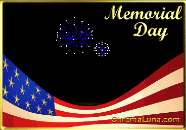 Another memorialday image: (MemorialFireworks) for MySpace from ChromaLuna