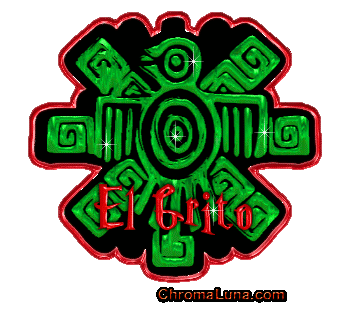 Another mexicanind image: (El_Grito) for MySpace from ChromaLuna