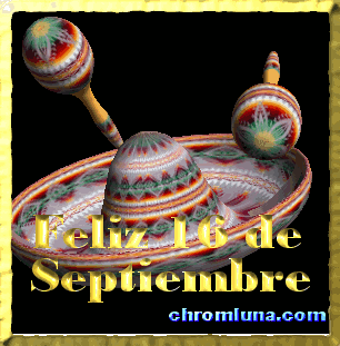 Another mexicanind image: (Mexican_Independence_Sombrero) for MySpace from ChromaLuna