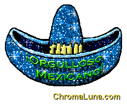 Another mexicanind image: (Sombero3) for MySpace from ChromaLuna