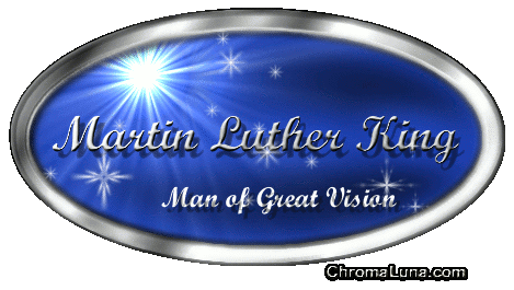 Another mlk image: (MLK-vision) for MySpace from ChromaLuna