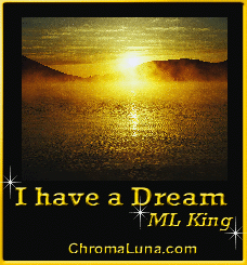 Another mlk image: (mlk1) for MySpace from ChromaLuna