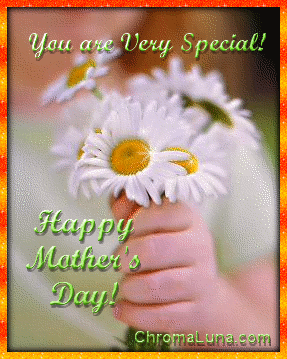Another mothersday image: (FlowersInHand) for MySpace from ChromaLuna