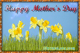 Another mothersday image: (HapppyMothersDay1) for MySpace from ChromaLuna