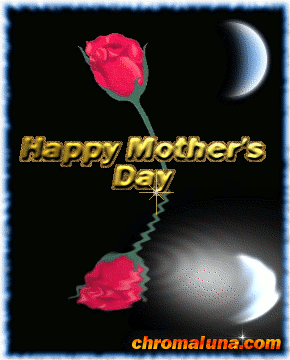 Another mothersday image: (MothersDayMoon) for MySpace from ChromaLuna