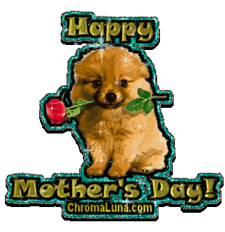 Another mothersday image: (MothersDay_Puppy) for MySpace from ChromaLuna