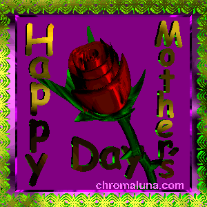 Another mothersday image: (Mothers_Day_RotatingRose) for MySpace from ChromaLuna