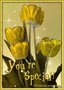 Another mothersday image: (YoureSpecial) for MySpace from ChromaLuna
