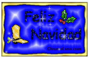 Another navidad image: (FelizNavidad-boot2) for MySpace from ChromaLuna.com