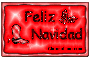 Another navidad image: (FelizNavidad-boot3) for MySpace from ChromaLuna