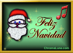 Another navidad image: (FelizNavidad1) for MySpace from ChromaLuna