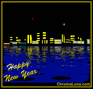 Another newyear image: (Celebrate2) for MySpace from ChromaLuna.com