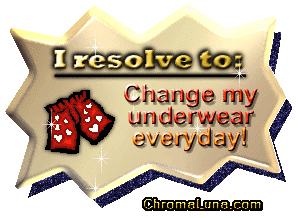 Another newyear image: (Change) for MySpace from ChromaLuna