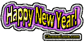 Another newyear image: (NewYear6) for MySpace from ChromaLuna