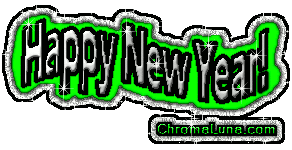 Another newyear image: (NewYear7) for MySpace from ChromaLuna