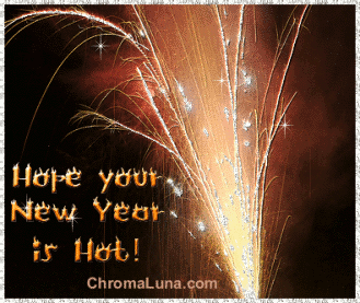 Another newyear image: (NewYearFW2) for MySpace from ChromaLuna