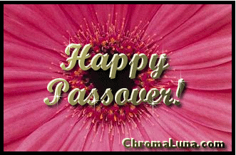 Another passover image: (HappyPassover2) for MySpace from ChromaLuna