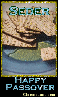 Another passover image: (HappyPassover4) for MySpace from ChromaLuna