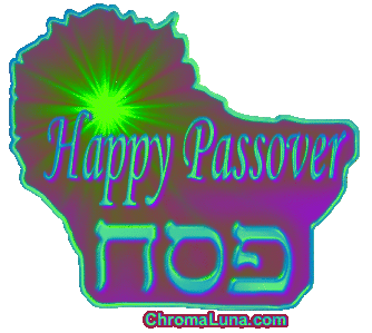 Another passover image: (HappyPassover6) for MySpace from ChromaLuna