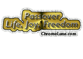 Another passover image: (Passover) for MySpace from ChromaLuna