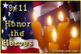 Another patriotsday image: (CandlesFlag3) for MySpace from ChromaLuna