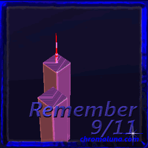 Another patriotsday image: (WTCTwinTowers) for MySpace from ChromaLuna