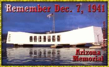 Another pearlharborday image: (ArizonaMemorial2) for MySpace from ChromaLuna