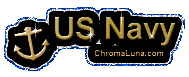 Another patriotic image: (USNavy1) for MySpace from ChromaLuna