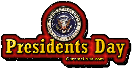 Another presidents image: (PresidentsDay2) for MySpace from ChromaLuna